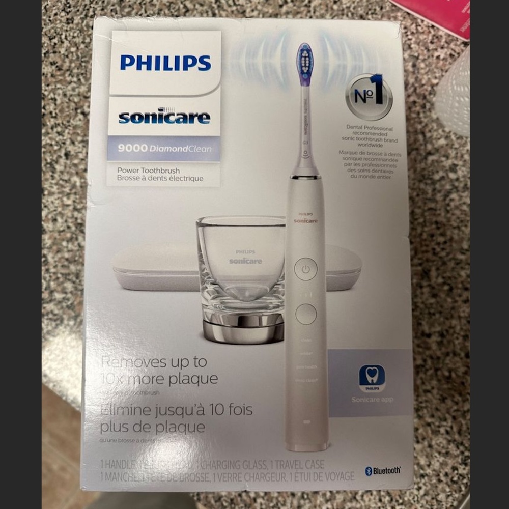 Phillips Sonicare 9000 Diamond Clean Electric Toothbrush